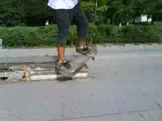 boardslide on NDK