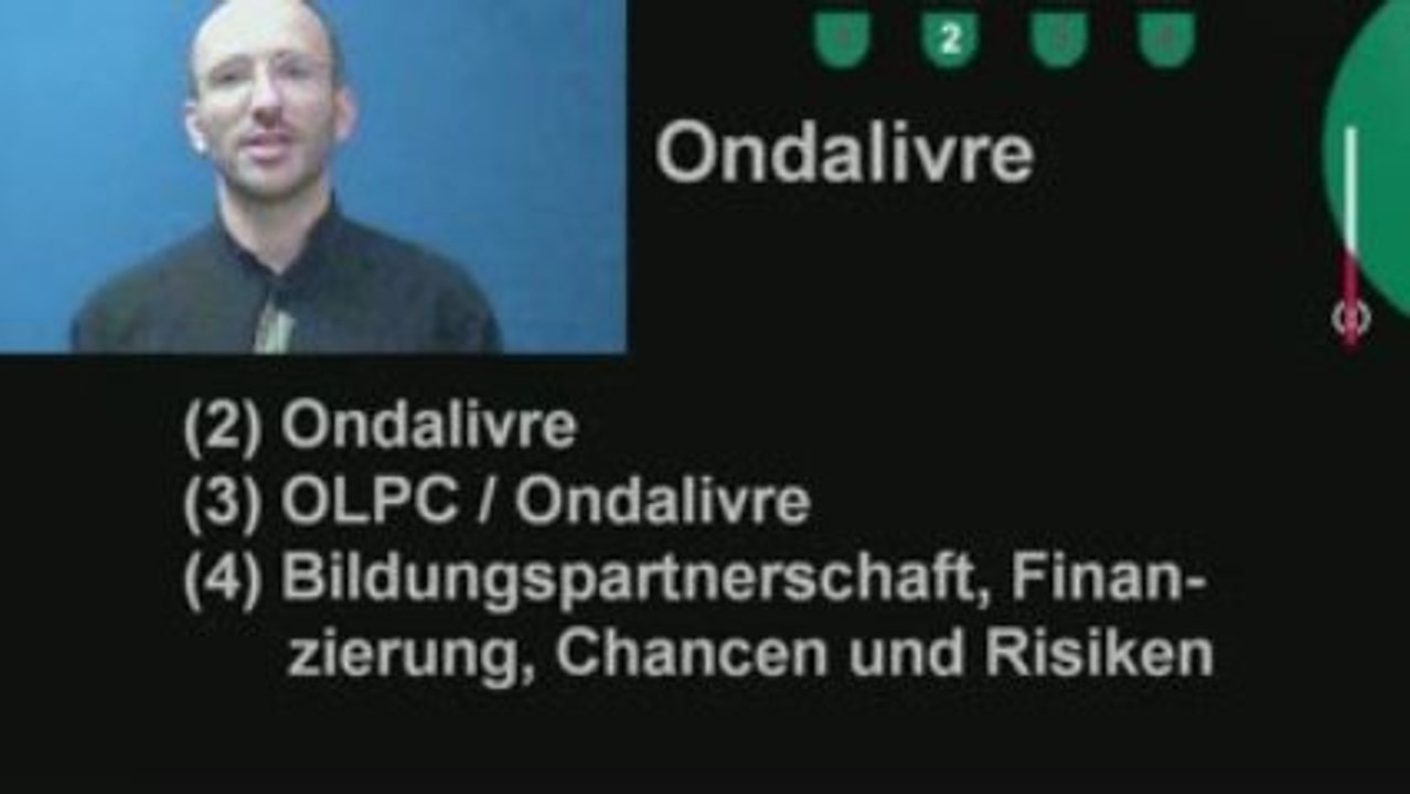 Partnerschaft und OLPC / Ondalivre (Part 2/4)