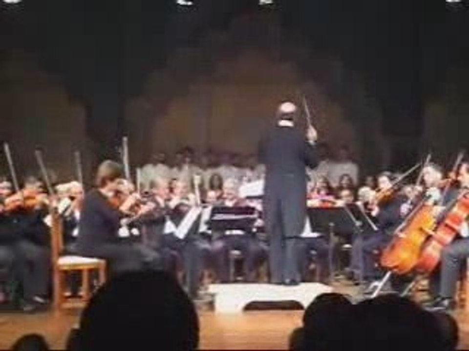 Ya Elwarka  Chorale et orchestre par R. KADEM - au TRO