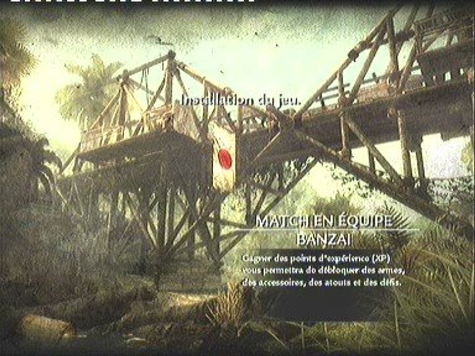 presentation du nouveaux pack 2 sur cod5 ( ps3)