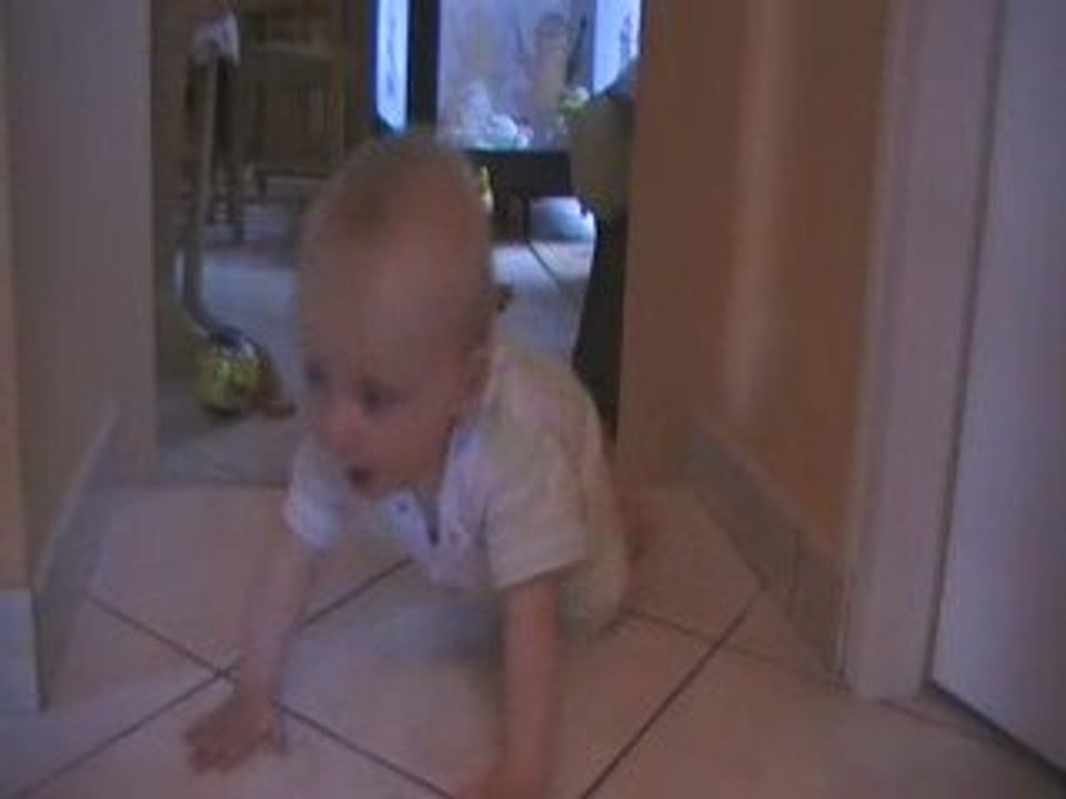 La montée des marches d'Ethan