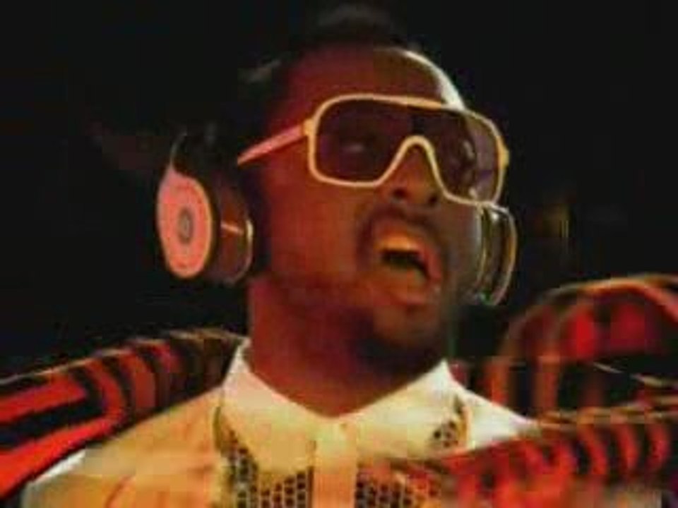 Black eyed peas- boom boom pow