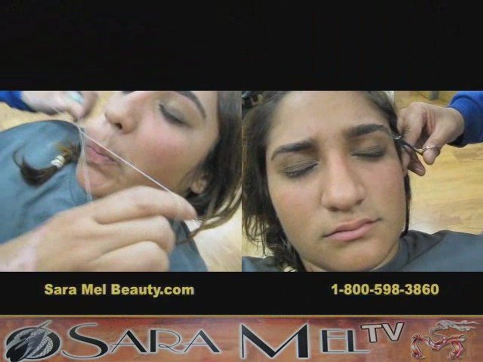 Threading - SaraMel TV Presents