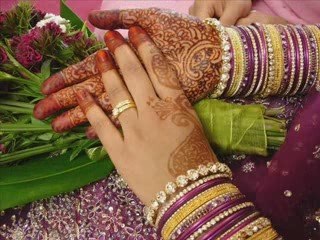 Henna Tattoos for Wedding Brides