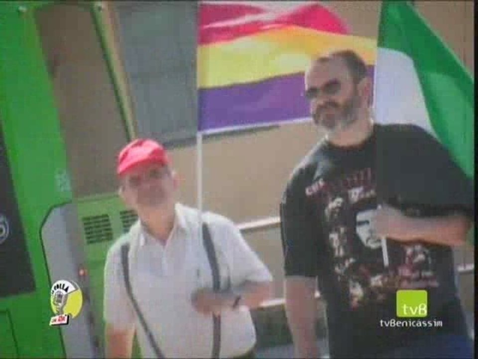 Marcos en la Manifestacion 3a Republica