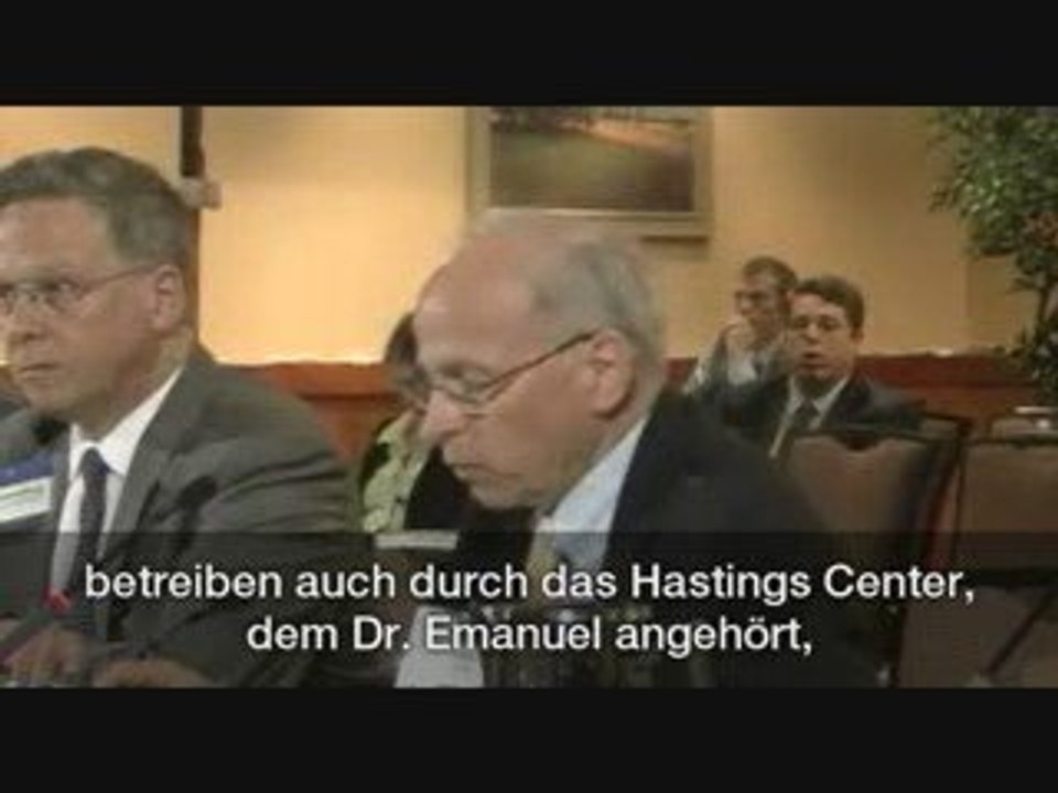Gesundheitsökonom emanuel im rampenlicht