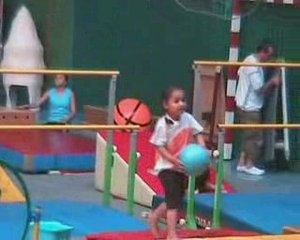 Spectacle gym juin 09