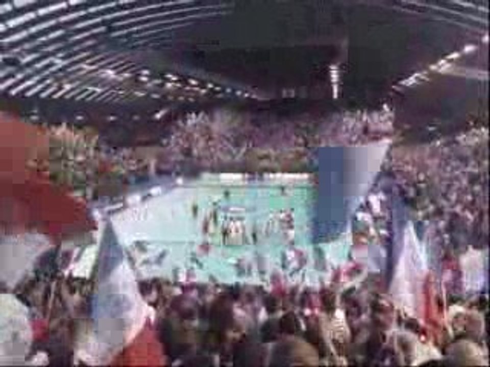 Handball France-Portugal à Nice - Victoire