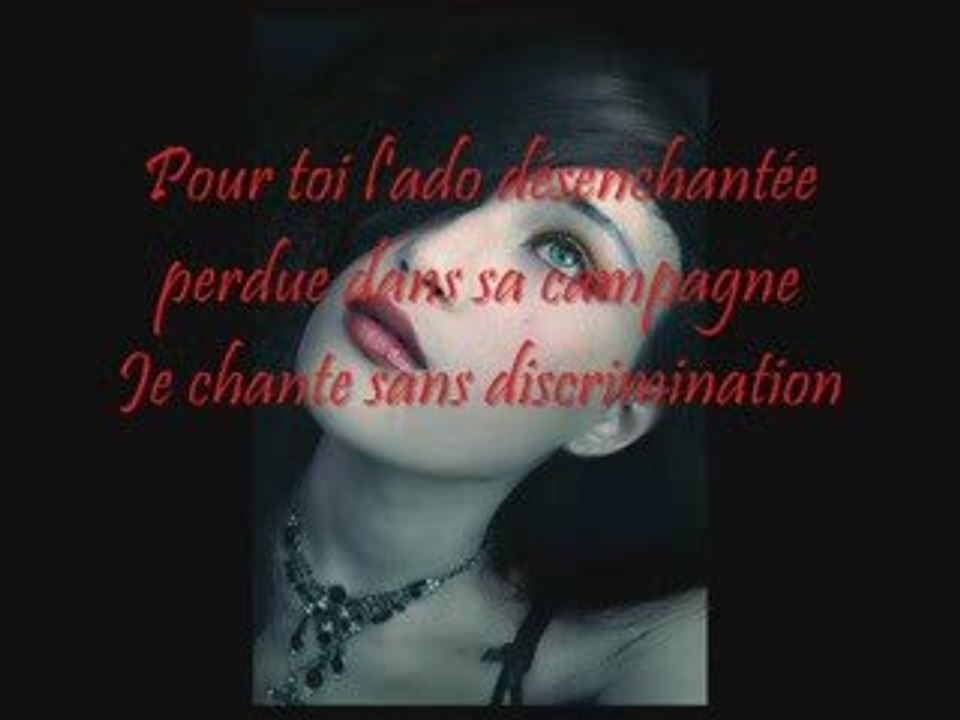 Generaztion sexe drogue vodka keen'v_0001