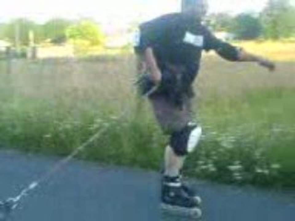 session 3 piste cyclable roller american staff