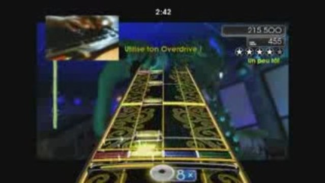 FRETS ON FIRE | ENTER SANDMAN - METALLICA