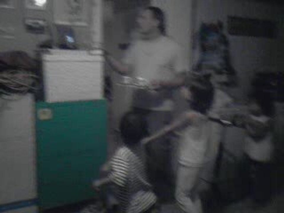 Petite soirée de petits monstres qui aiment ABBA ^^