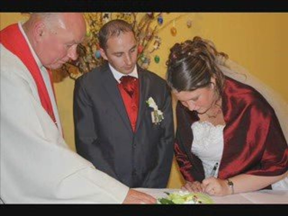 Mariage eric et anne le 23 mai 2009