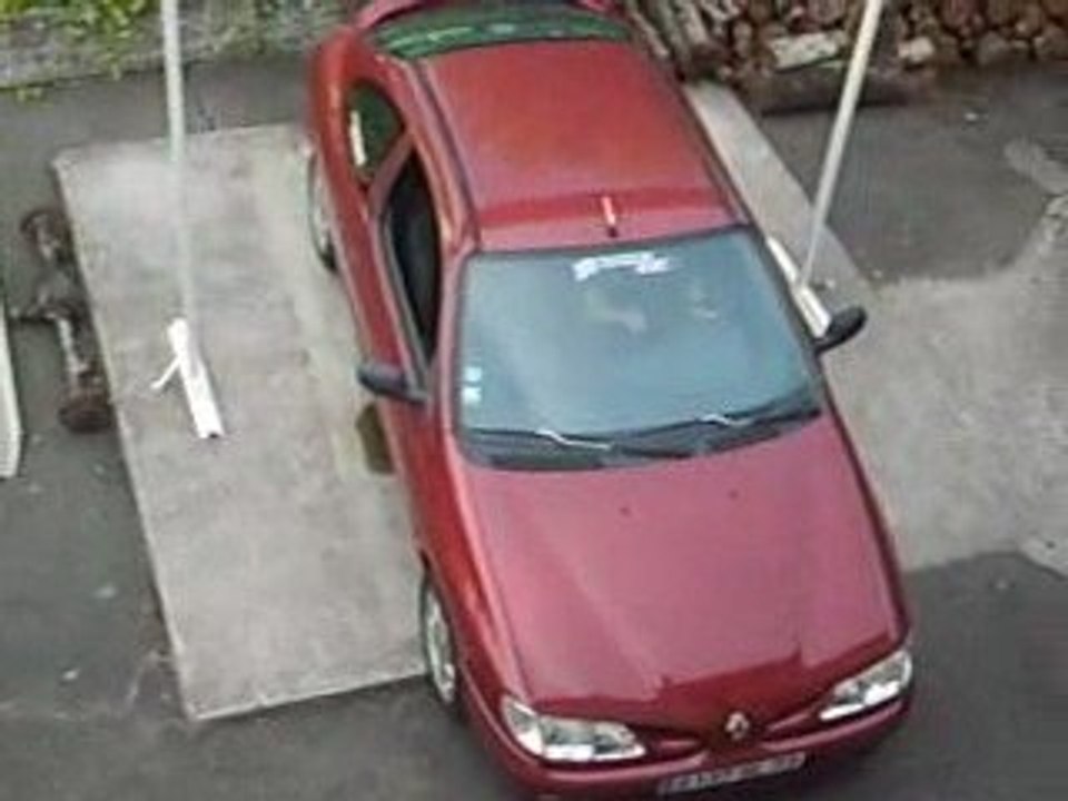 Ma Mégane Coupé Sans Intermédiaire Ni Silencieux