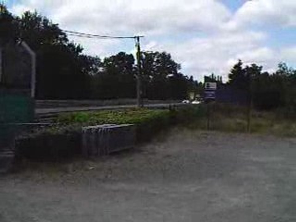 24 heures du mans 2009 depart ligne droite des hunaudieres