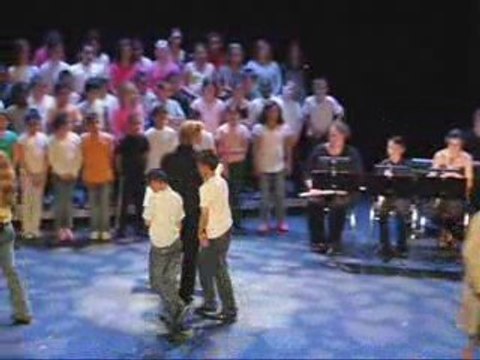 2. La Fontaine et l'Enfant (le Corbeau et le Renard)