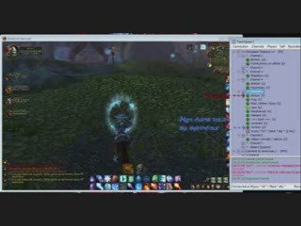 Wow World of hereos rageux