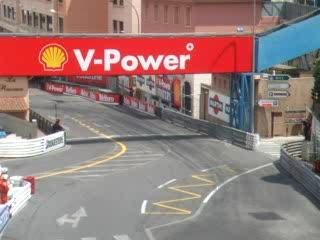 En direct du GP de Monaco 2006