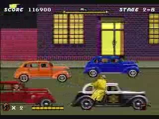 Dick Tracy (Mega Drive)