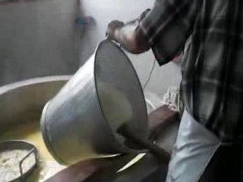 kaşar peyniri iimalatı