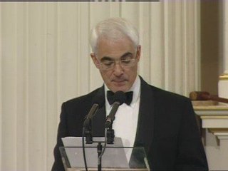 Alistair Darling optimistic for the future of the UK economy