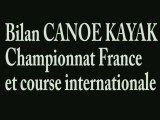 BIlan finale championnat de france canoe kayak FOIX 2009