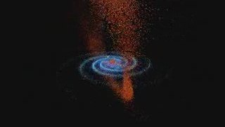 Représentation 3D de la Galaxie Naine du Sagittaire