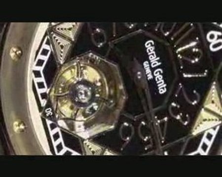 Haute Horlogerie Gerald Genta / Olivier Taïeb