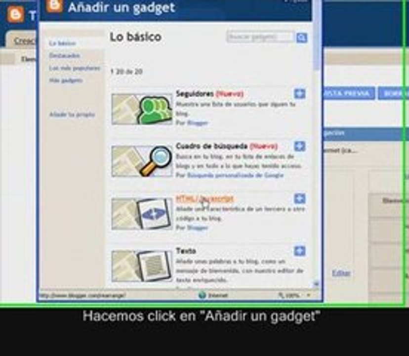 Google Analytics en Blogger - Trabajar desde internet