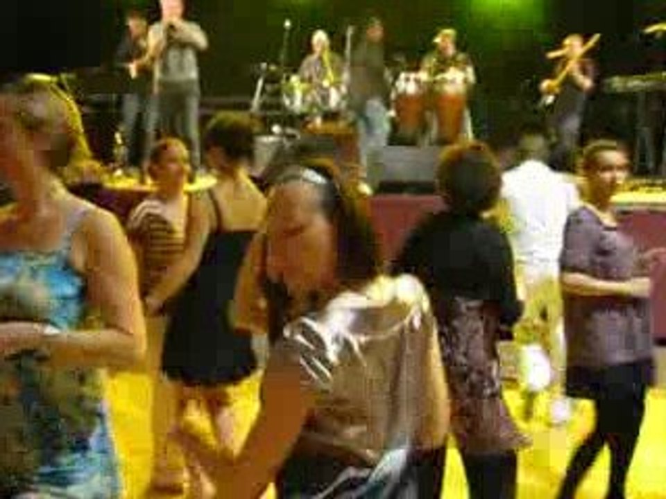 soirée salsa de la MJC