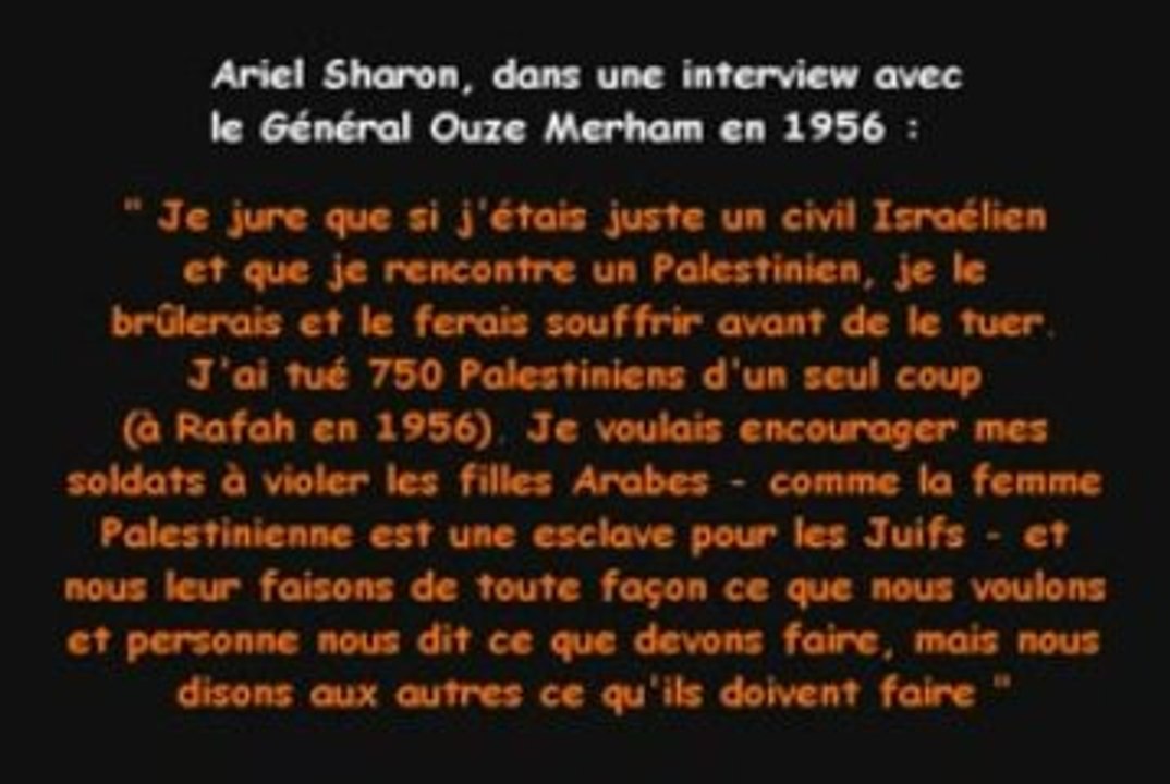 PROPOS_RACISTES_DE_DIRIGEANTS_ISRAELIENS