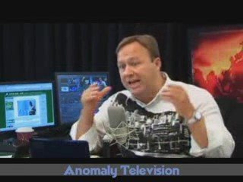 David Icke on the Alex Jones Show 6/15/2009 Part 3
