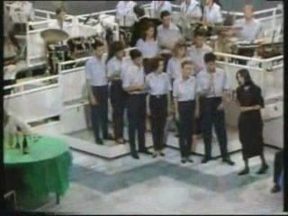 Poet Yoram Taharlev IAF Band & Netanela `Be My Friend`