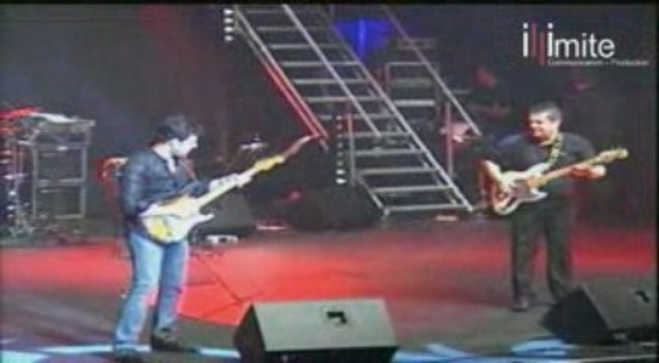 Jean-Pierre Danel live "Honky Tonk Woman" Star Academy