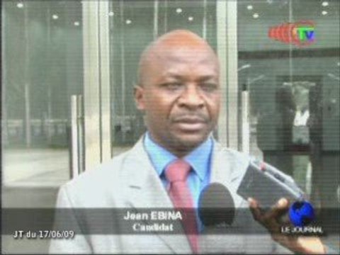 Fin du dépôt des dossiers de candidature