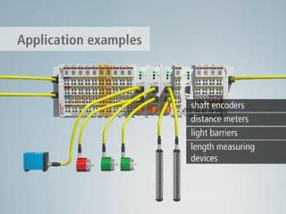 EtherCAT junction for PoE sensors video beckhoff