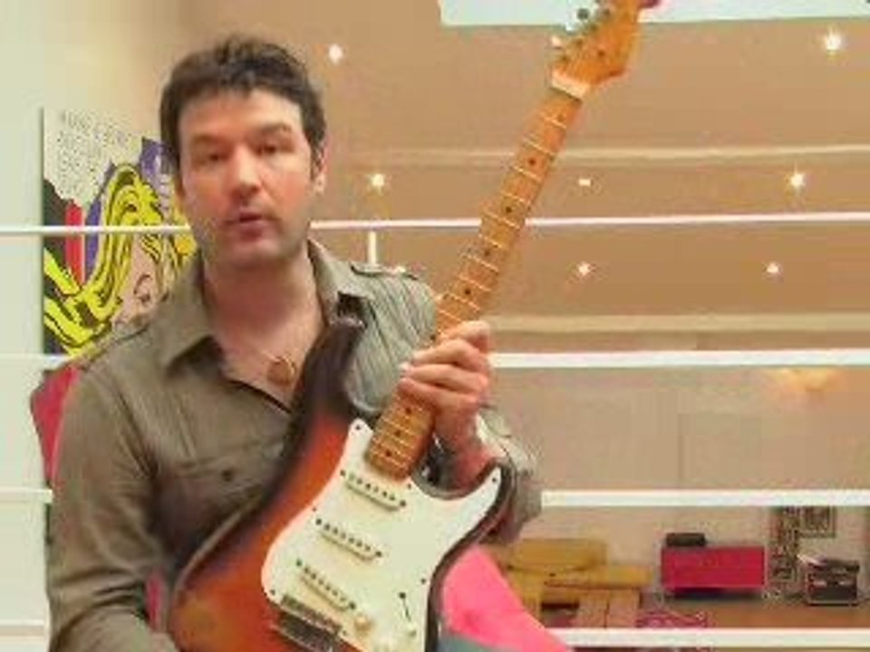 Miss Daisy la Stratocaster 1954 de Jean-Pierre Danel