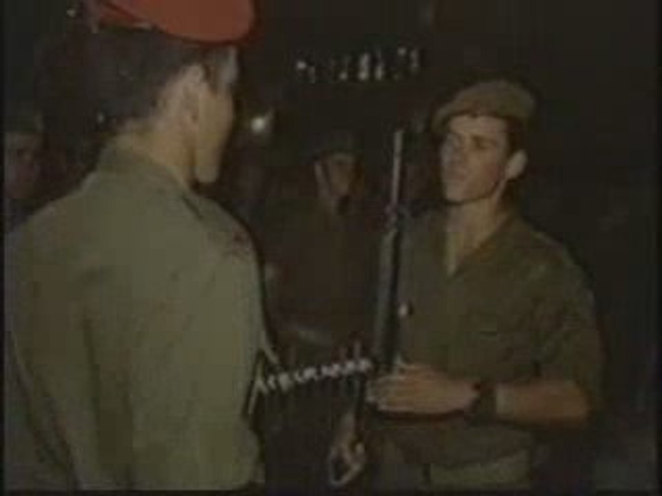 Le Sable et le Soldat