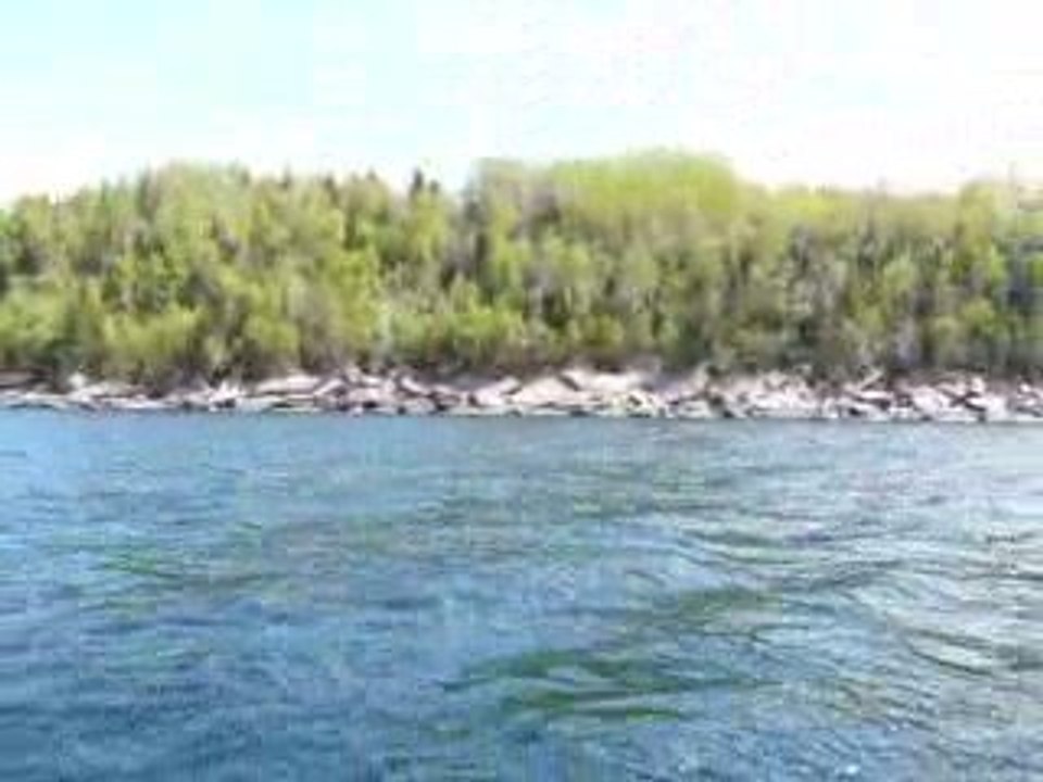 Un peu de kayak de mer...