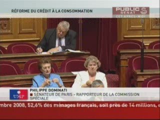 SEANCE,Projet de loi sur la réforme des crédits à la consommation