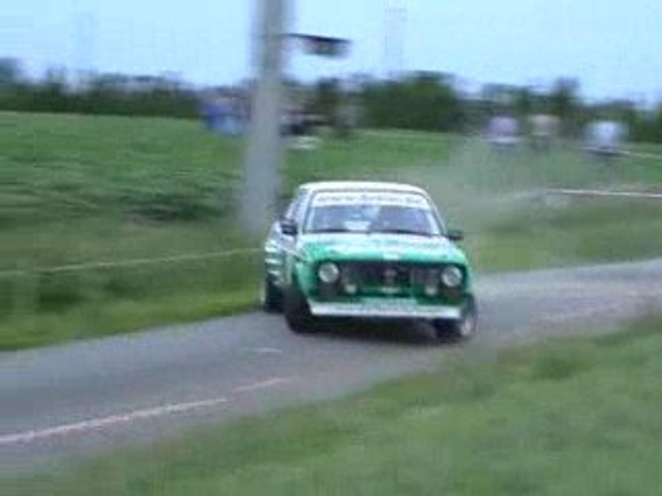 Shakedown Ypres Historic Rally 2009