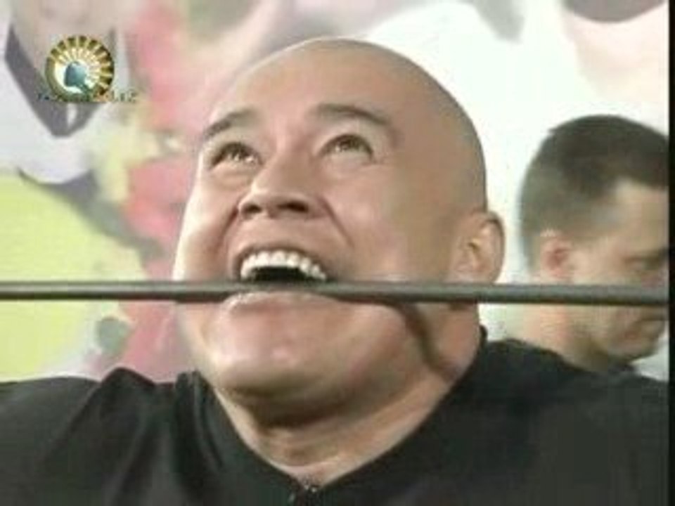 Press de banca con 220 kilos