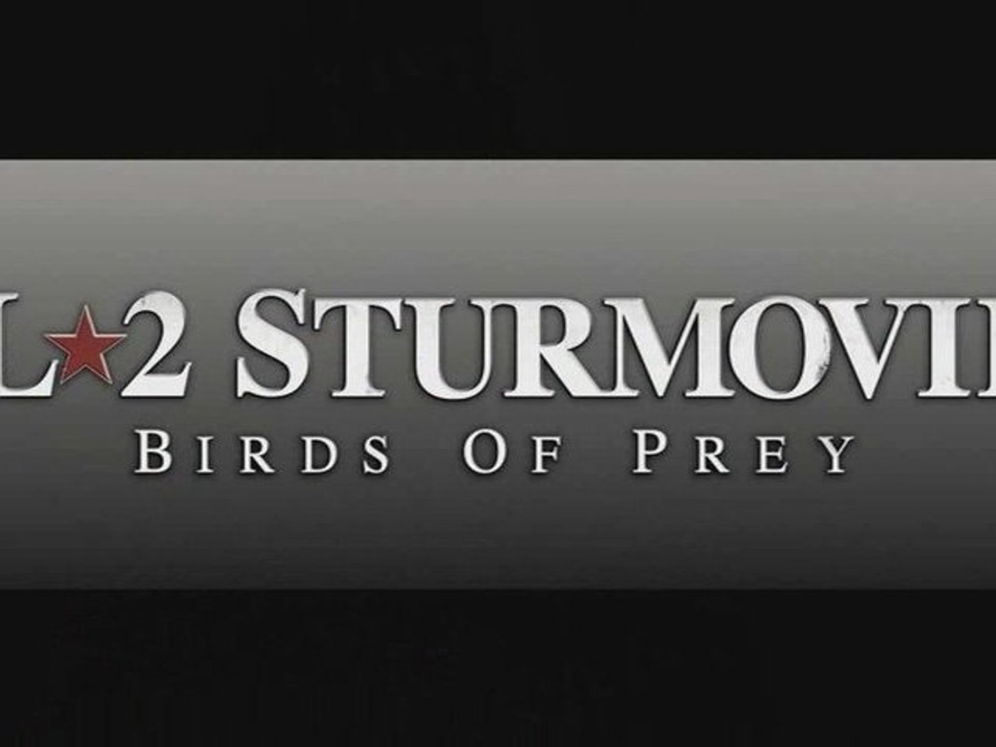 Il 2 Sturmovik Birds Of Prey Aerial Gameplay Trailer Video Dailymotion