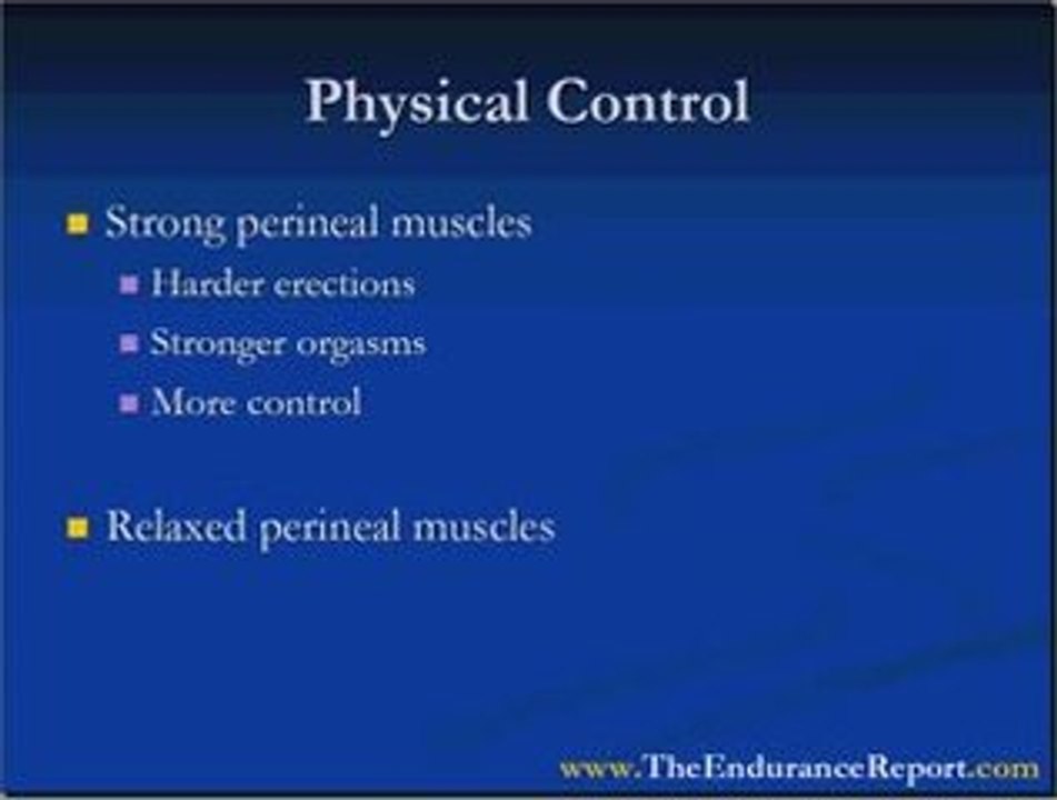 Cure For Premature Ejaculation