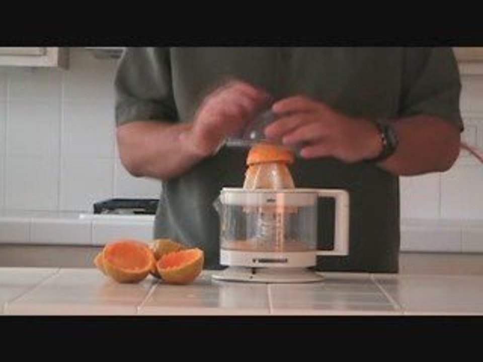 Braun Mpz 7 citrus juicer