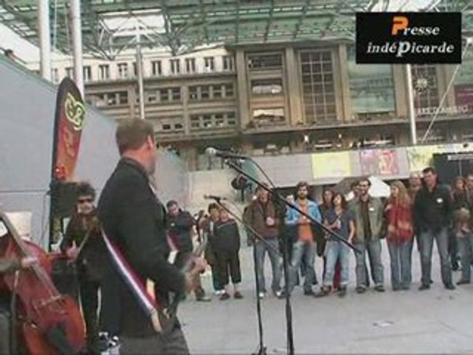 Concert de soutien aux Goodyears