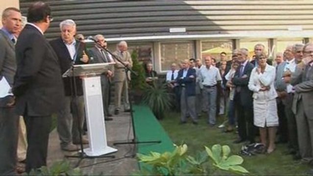 TULLE L'HOTEL D'ENTREPRISES INAUGURATION