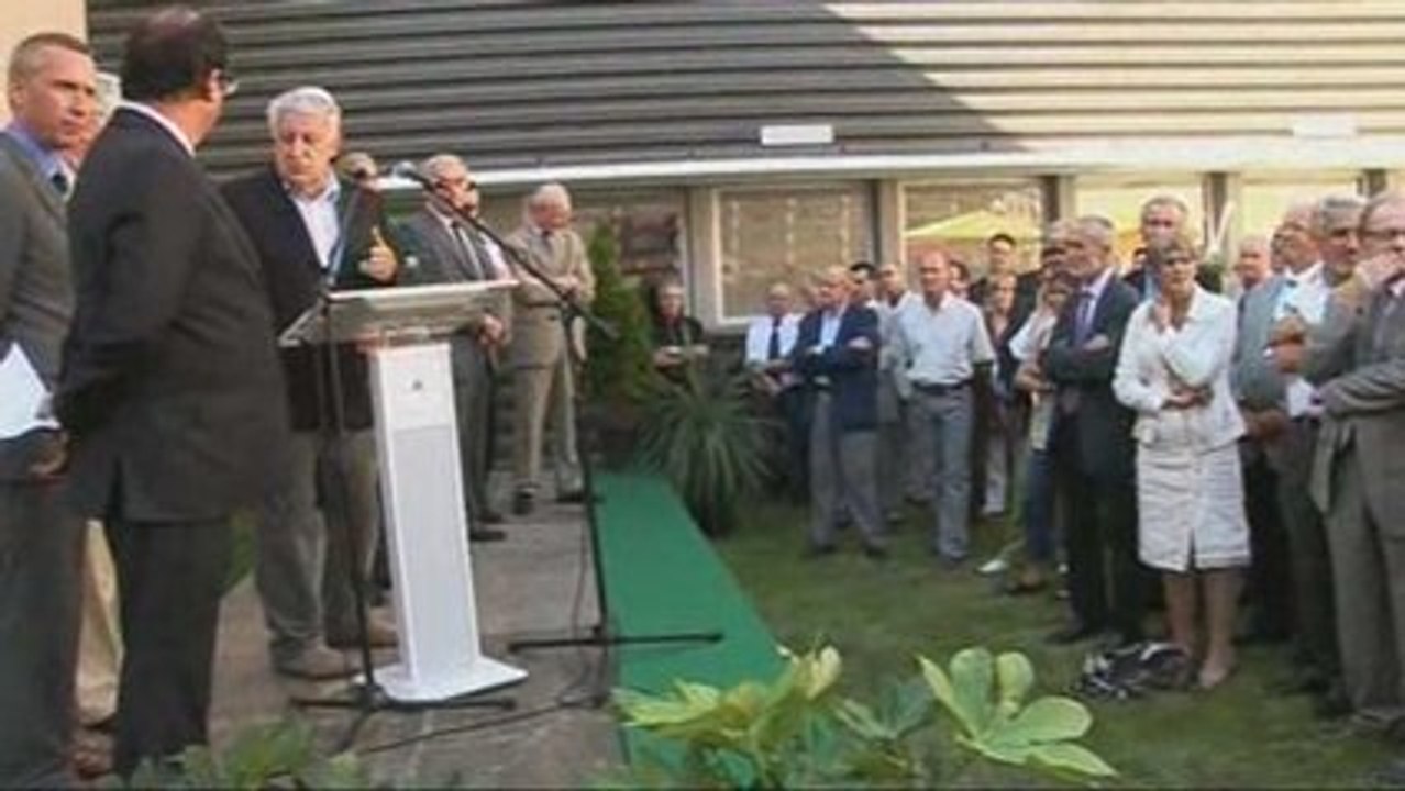 TULLE L'HOTEL D'ENTREPRISES INAUGURATION