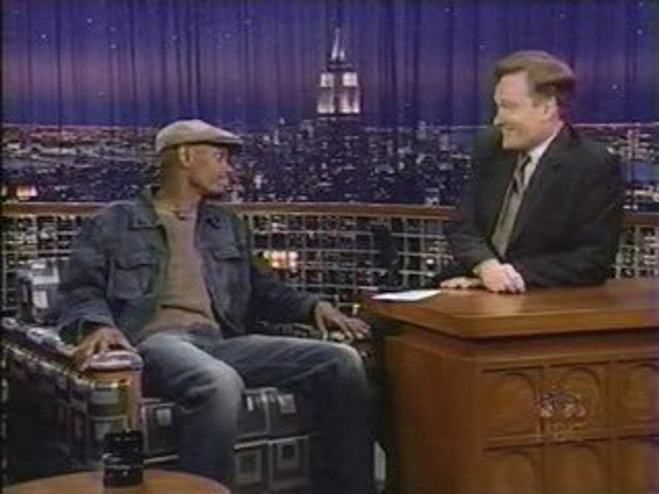 Dave Chappelle 2001 interview