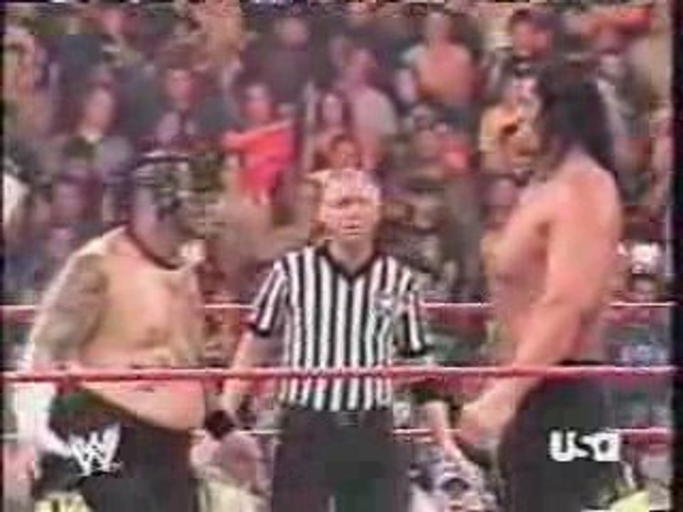 john cena vs umaga vs the great khali